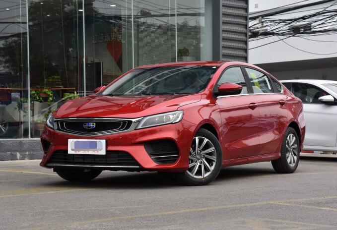 吉利汽车2月销量大跌24.31%，仅两款车型破万